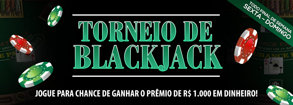 Torneio Blackjack Vegas Crest