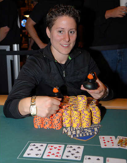 Vanessa Selbst - Jogadora Poker