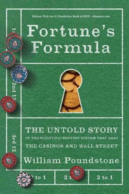 Livro Fortune’s Formula 