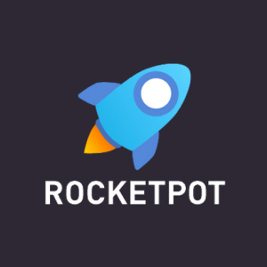 Rocketpot.io Casino logo
