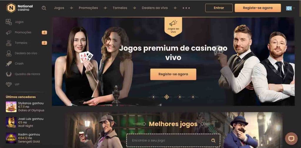 National Casino Desktop